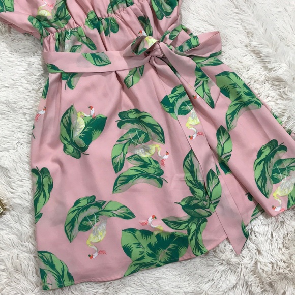 The Webster Pink and Green Dress - Picture 3 of 6